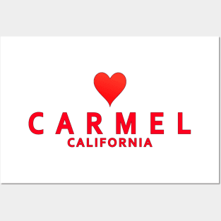 Carmel California Posters and Art